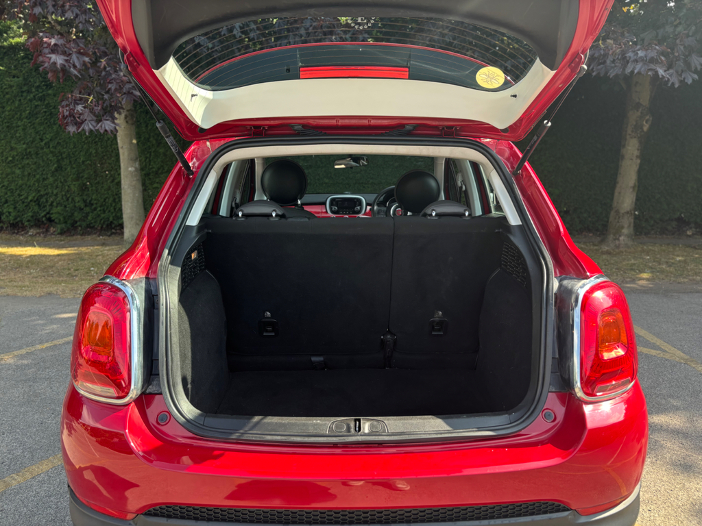 Fiat 500X Hatchback Red #4
