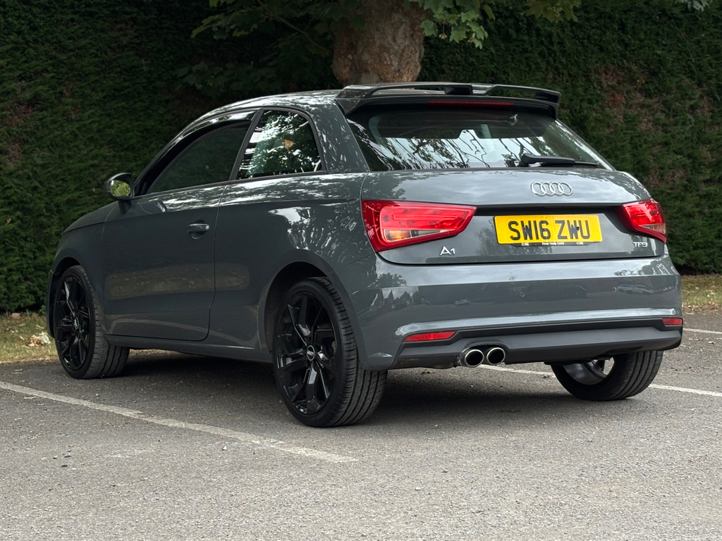 Audi A1 A1 Sport Tfsi SW16ZWU Grey #4