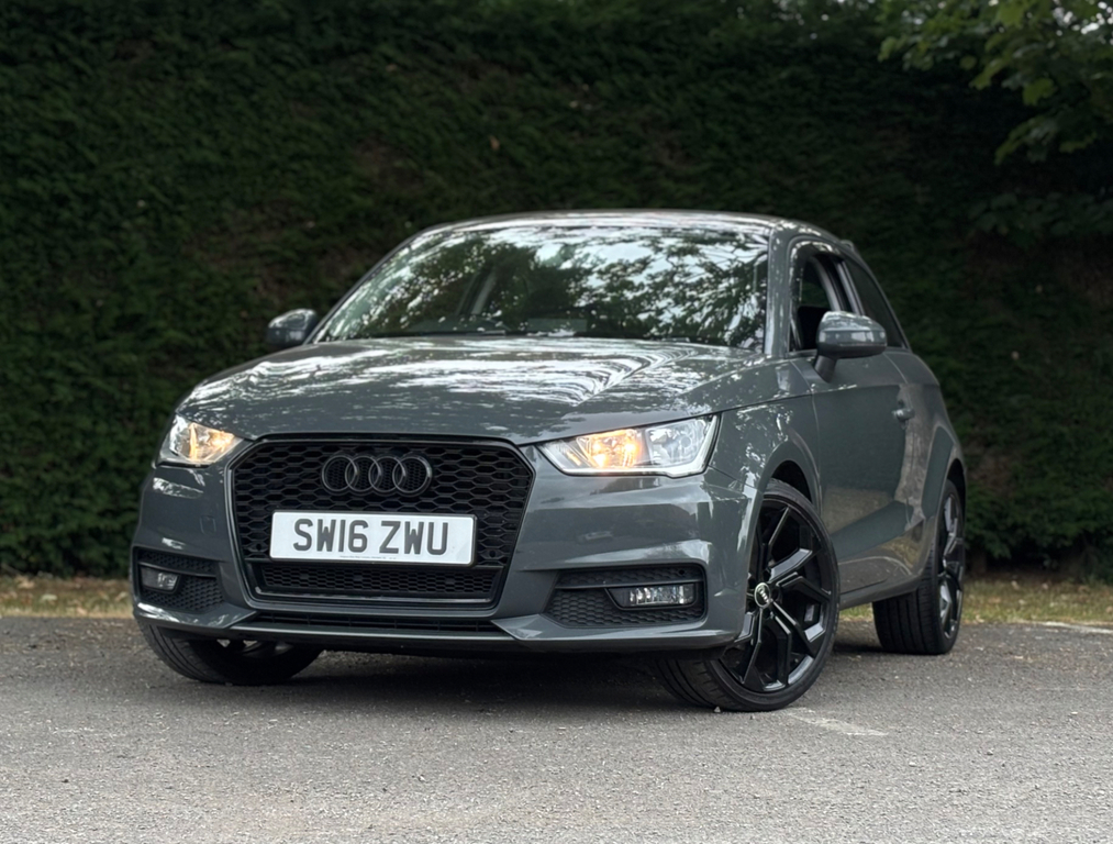 Audi A1 A1 Sport Tfsi SW16ZWU Grey #2