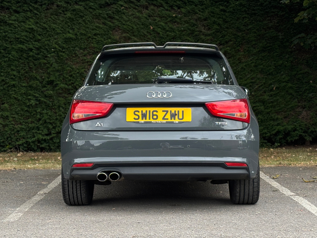 Audi A1 A1 Sport Tfsi SW16ZWU Grey #5
