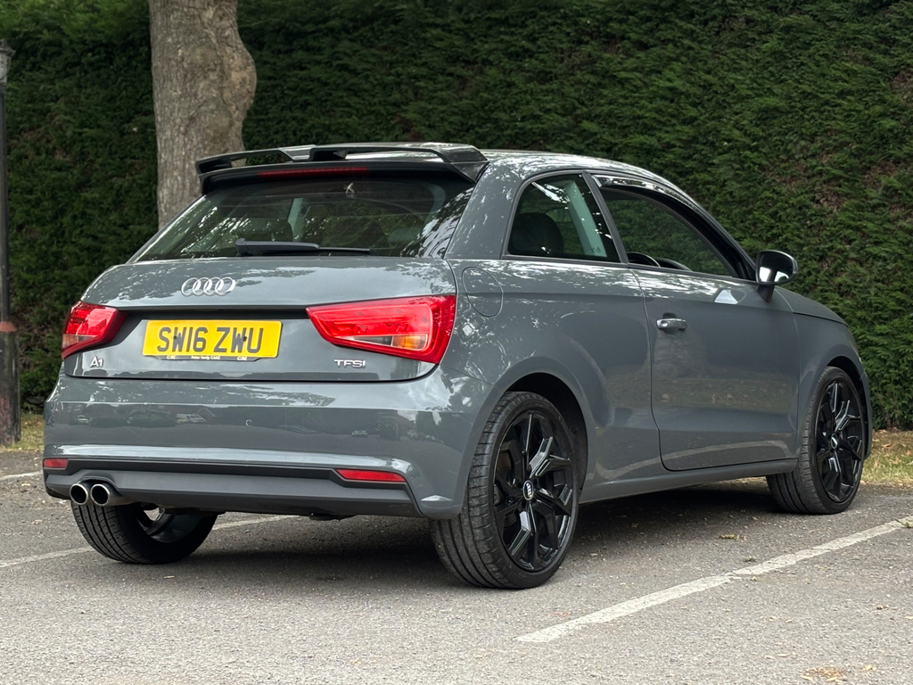 Audi A1 A1 Sport Tfsi SW16ZWU Grey #3