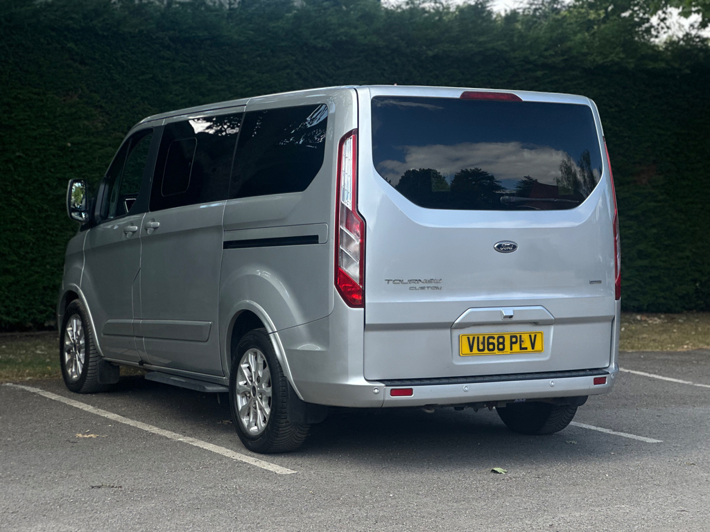 Ford Tourneo Custom Mpv Silver #5