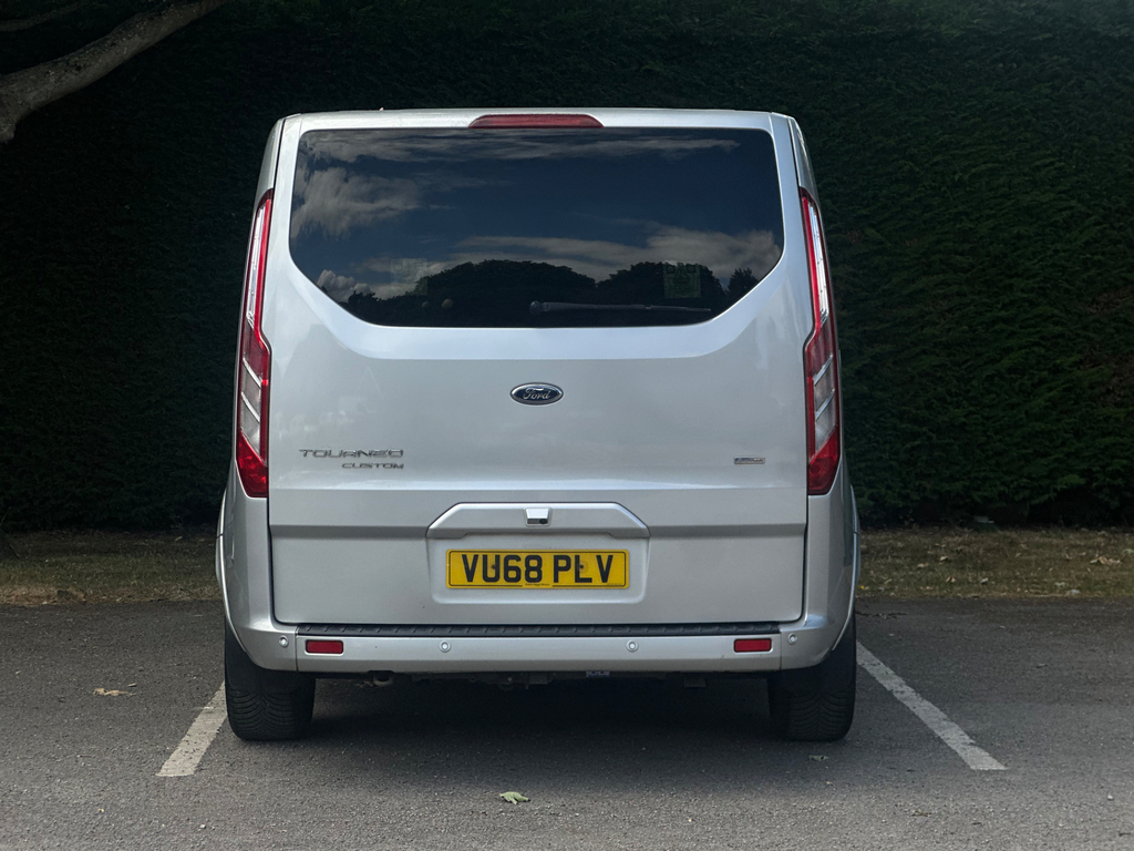Ford Tourneo Custom Mpv Silver #4