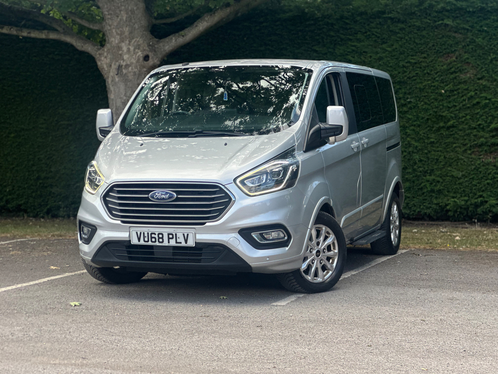 Ford Tourneo Custom Mpv Silver #2
