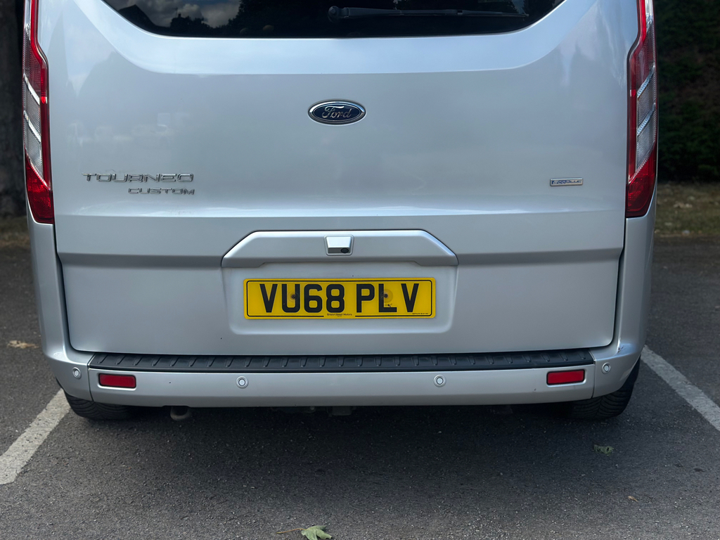 Ford Tourneo Custom Mpv Silver #6