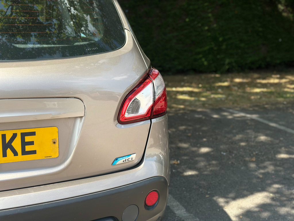 Nissan Qashqai 1.5 Dci 110 Acenta Beige #5