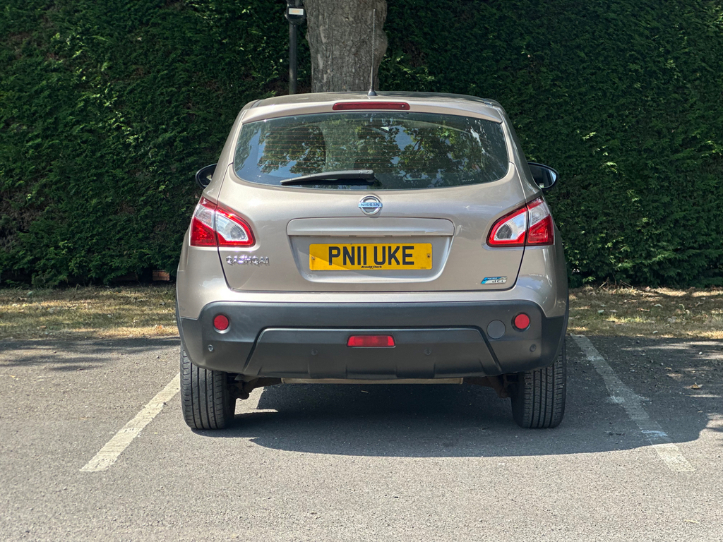 Nissan Qashqai 1.5 Dci 110 Acenta Beige #3