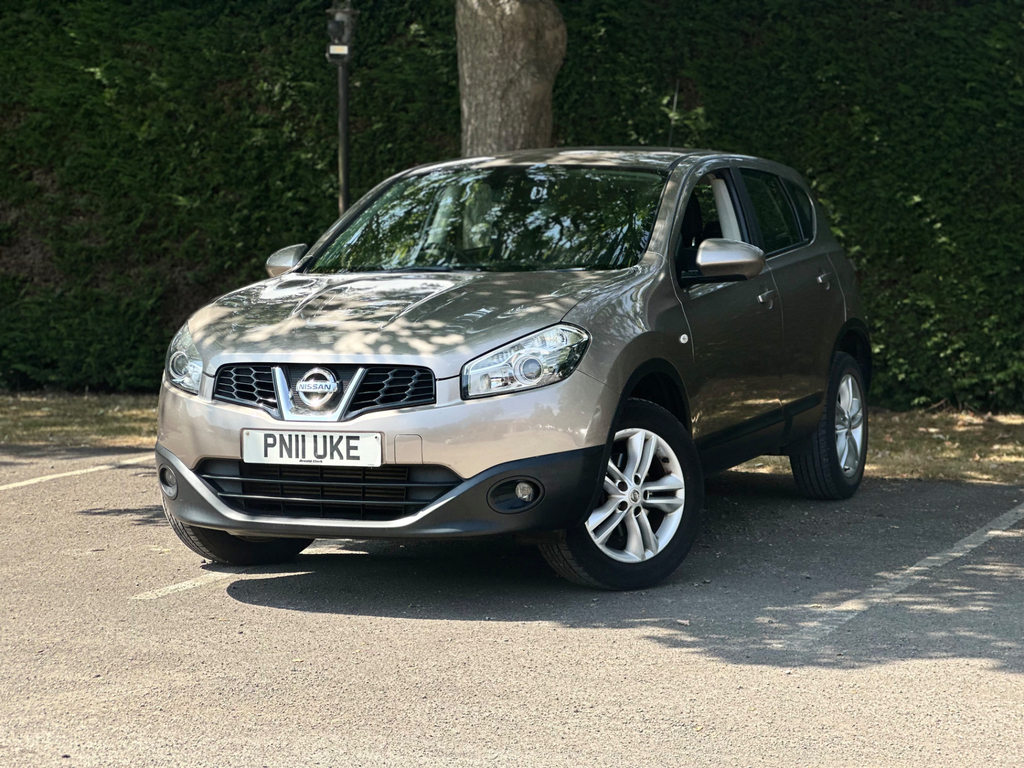 Nissan Qashqai 1.5 Dci 110 Acenta Beige
