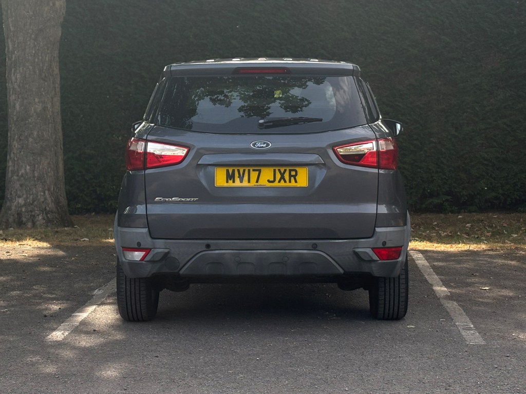 Ford Ecosport 1.0T Ecoboost Titanium Black #2