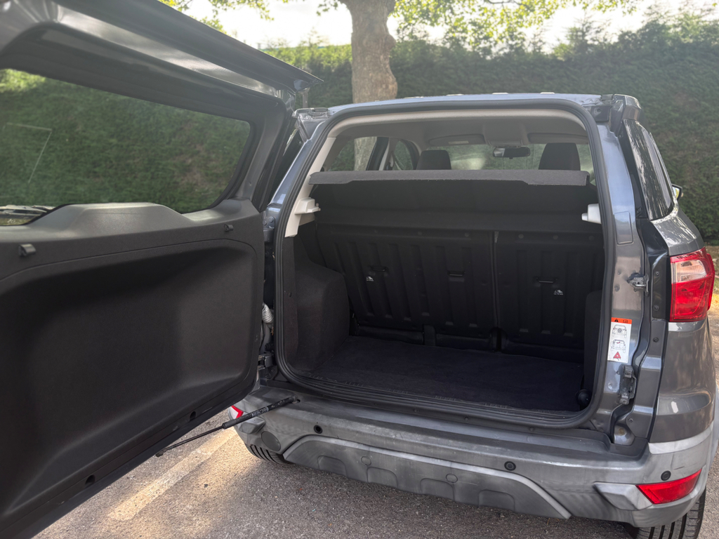 Ford Ecosport 1.0T Ecoboost Titanium Black #6