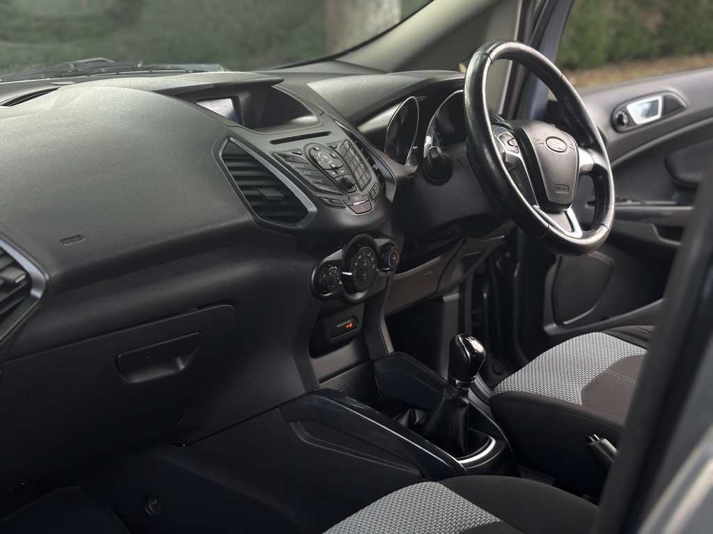 Ford Ecosport 1.0T Ecoboost Titanium Black #22