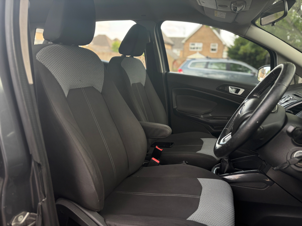 Ford Ecosport 1.0T Ecoboost Titanium Black #17