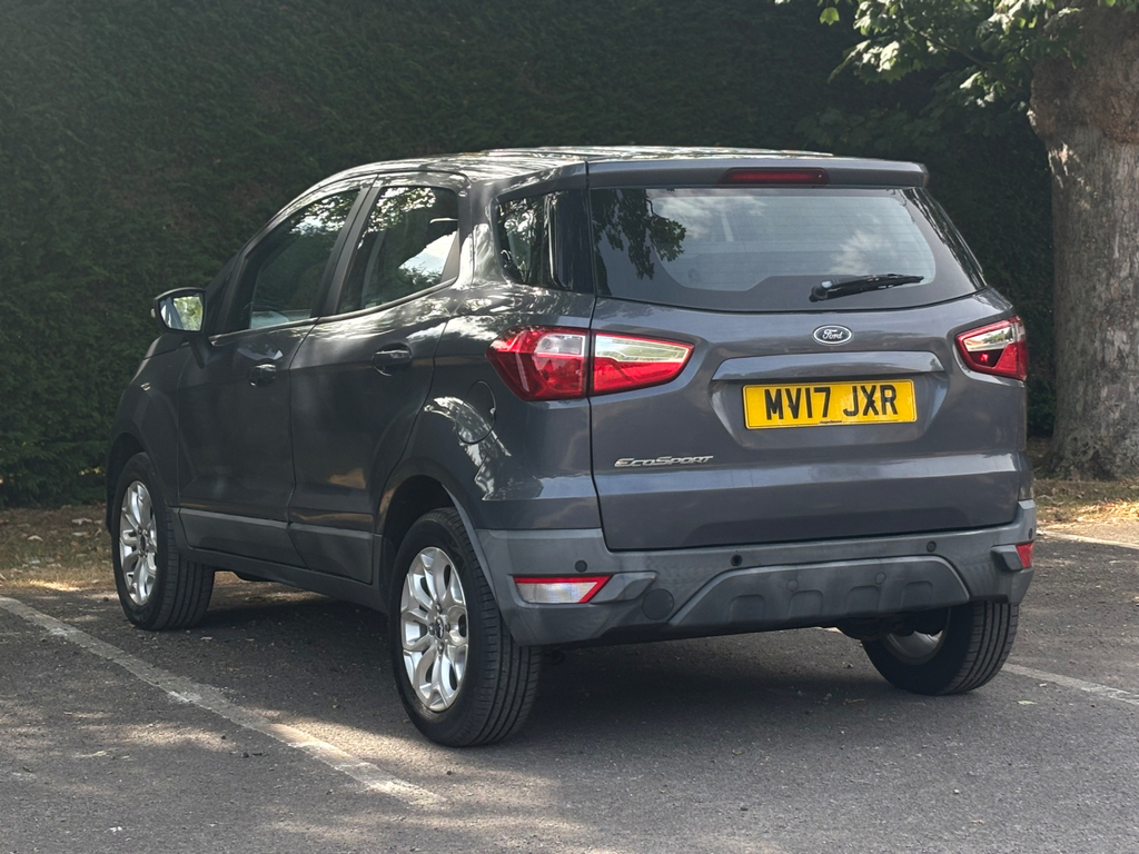 Ford Ecosport 1.0T Ecoboost Titanium Black #3