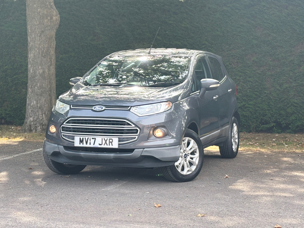 Ford Ecosport Hatchback Grey