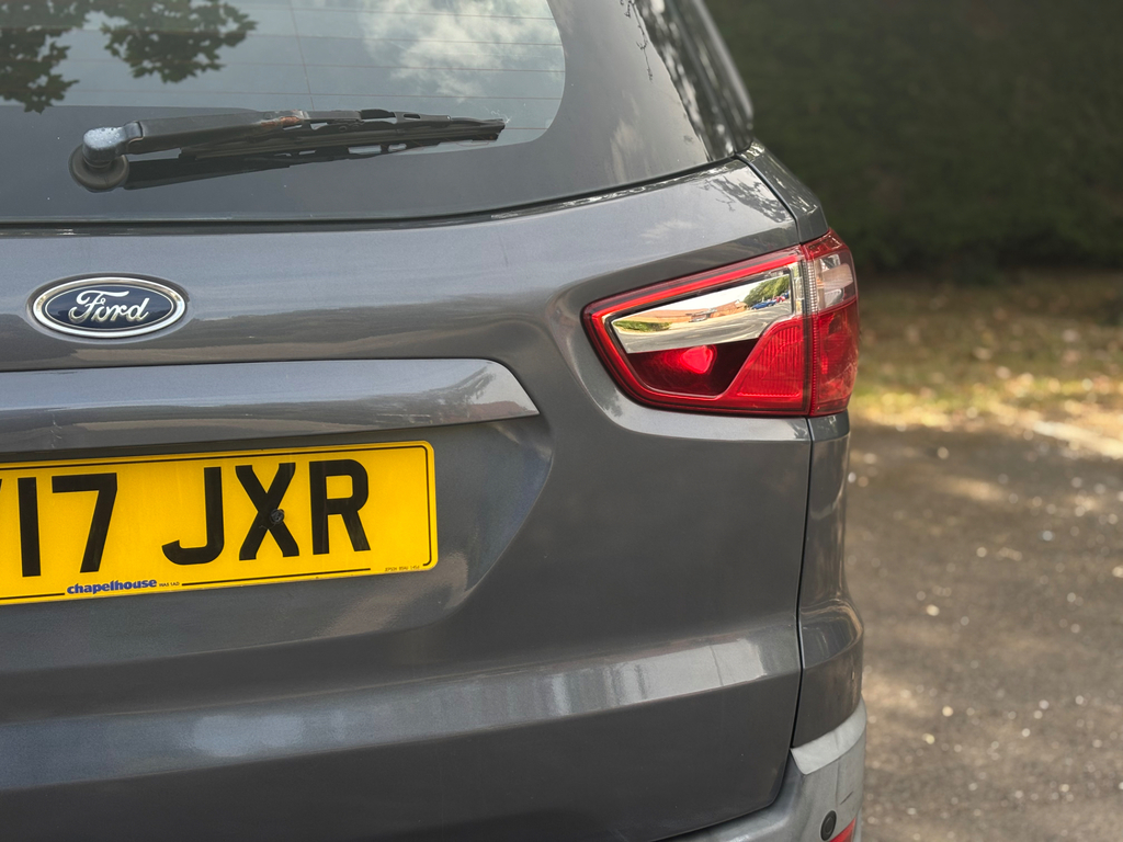 Ford Ecosport 1.0T Ecoboost Titanium Black #5