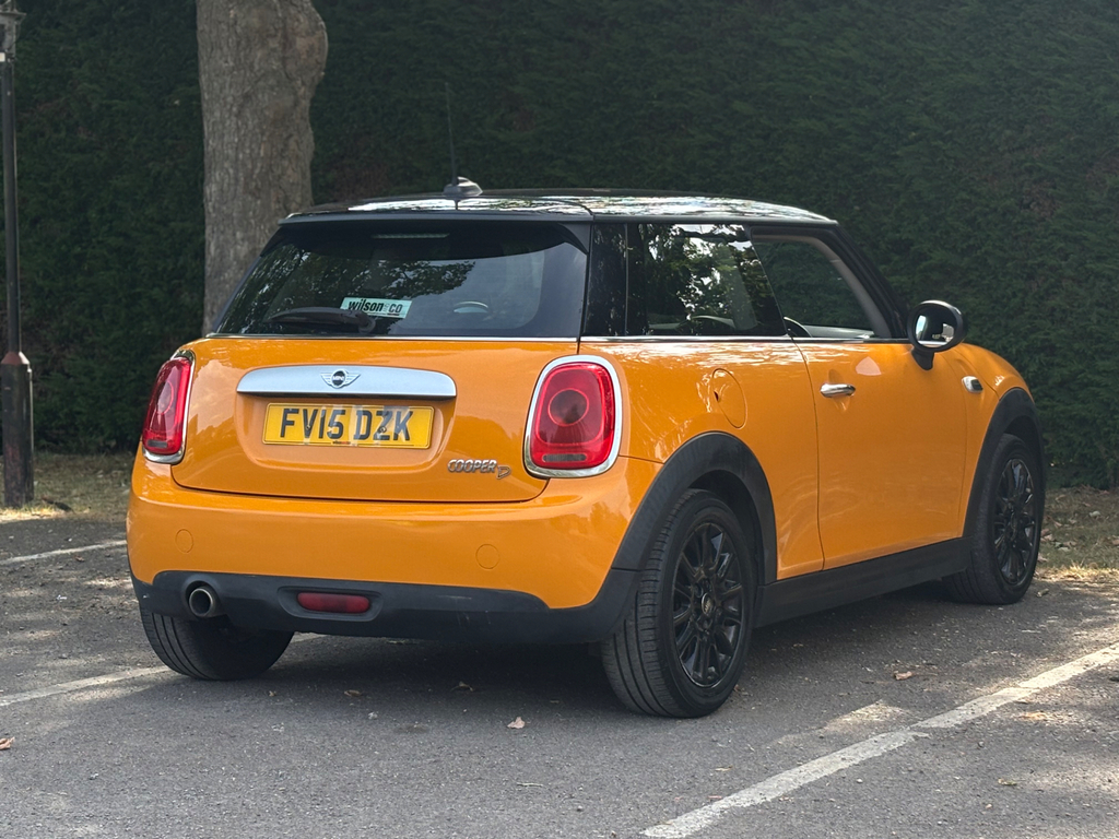Mini Hatch 1.5 Cooper D Chilimedia Pack XL Orange #2