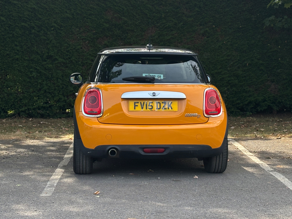Mini Hatch 1.5 Cooper D Chilimedia Pack XL Orange #5