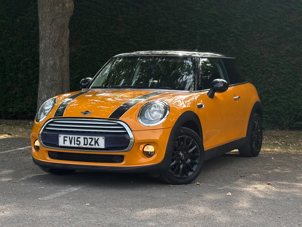 Mini Hatch 1.5 Cooper D Chilimedia Pack XL Orange