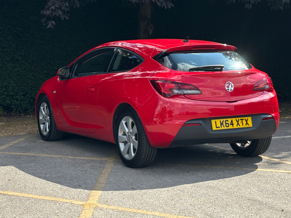 Vauxhall Astra GTC Astra Gtc Sport Ss Red #4