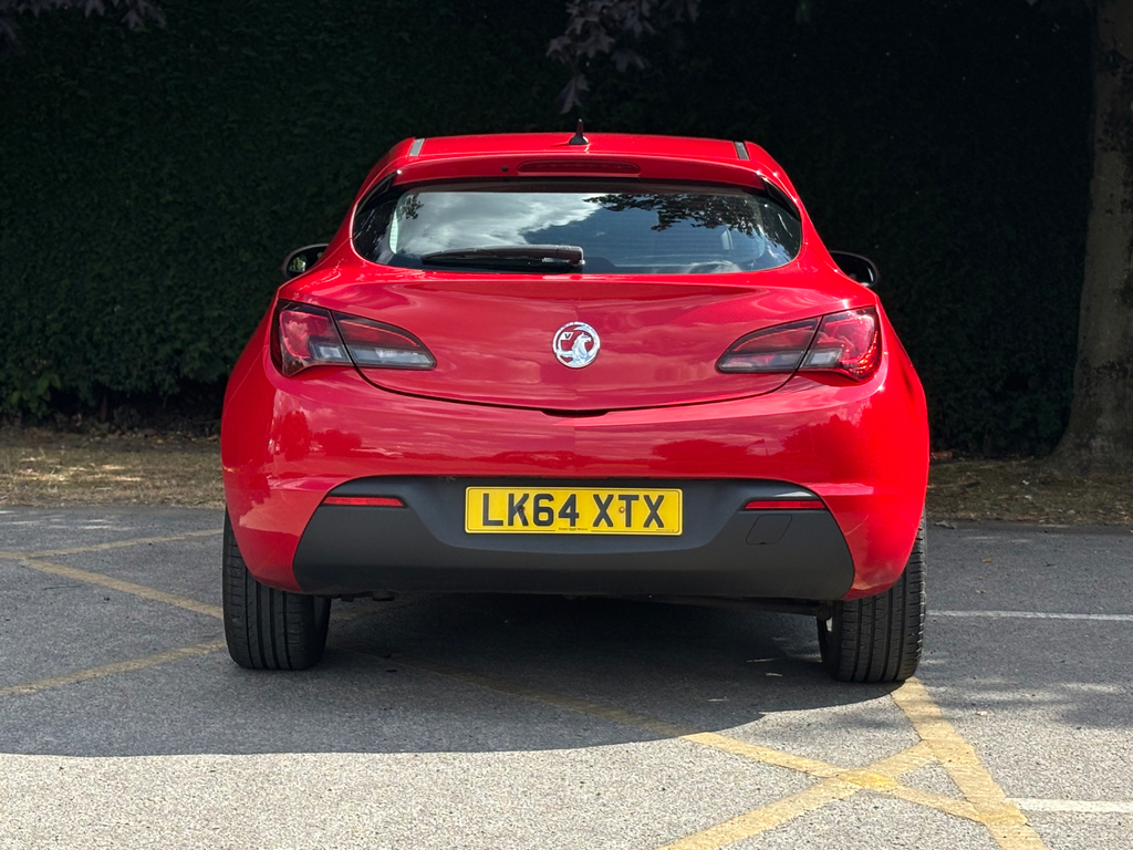 Vauxhall Astra GTC Astra Gtc Sport Ss Red #3