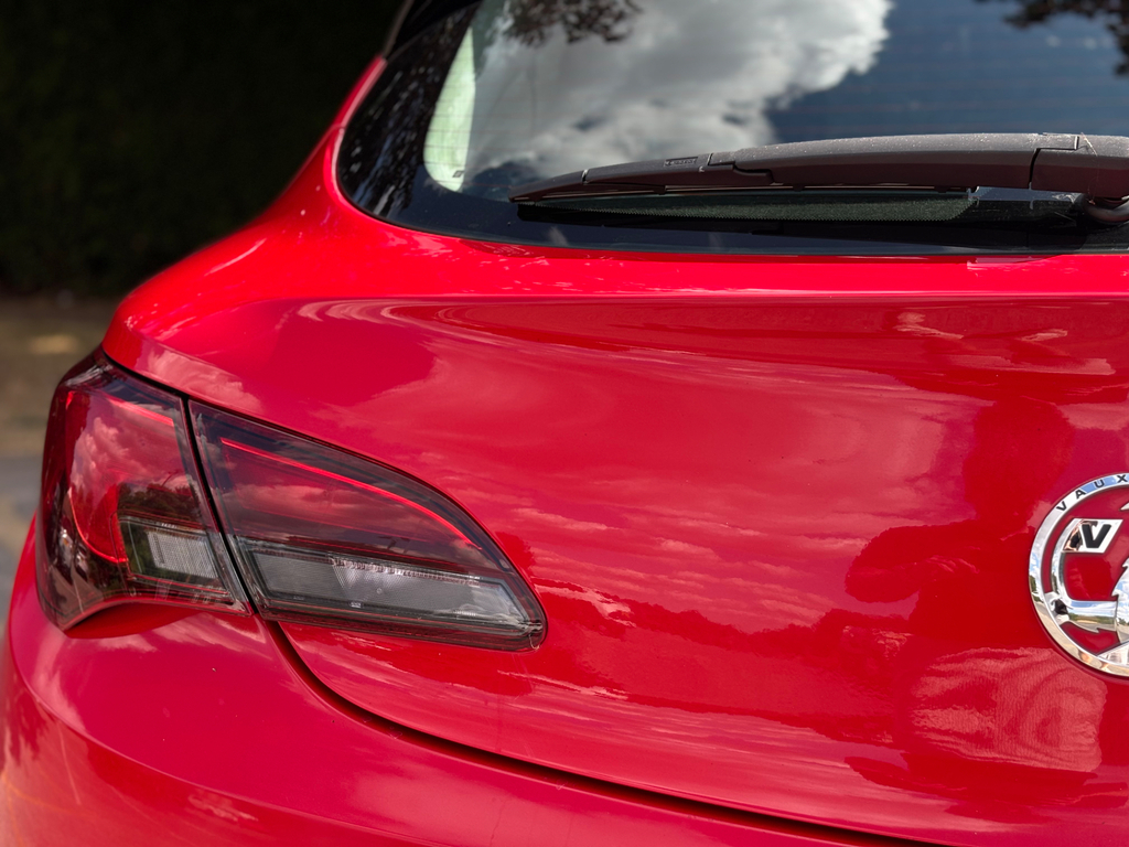 Vauxhall Astra GTC Astra Gtc Sport Ss Red #5
