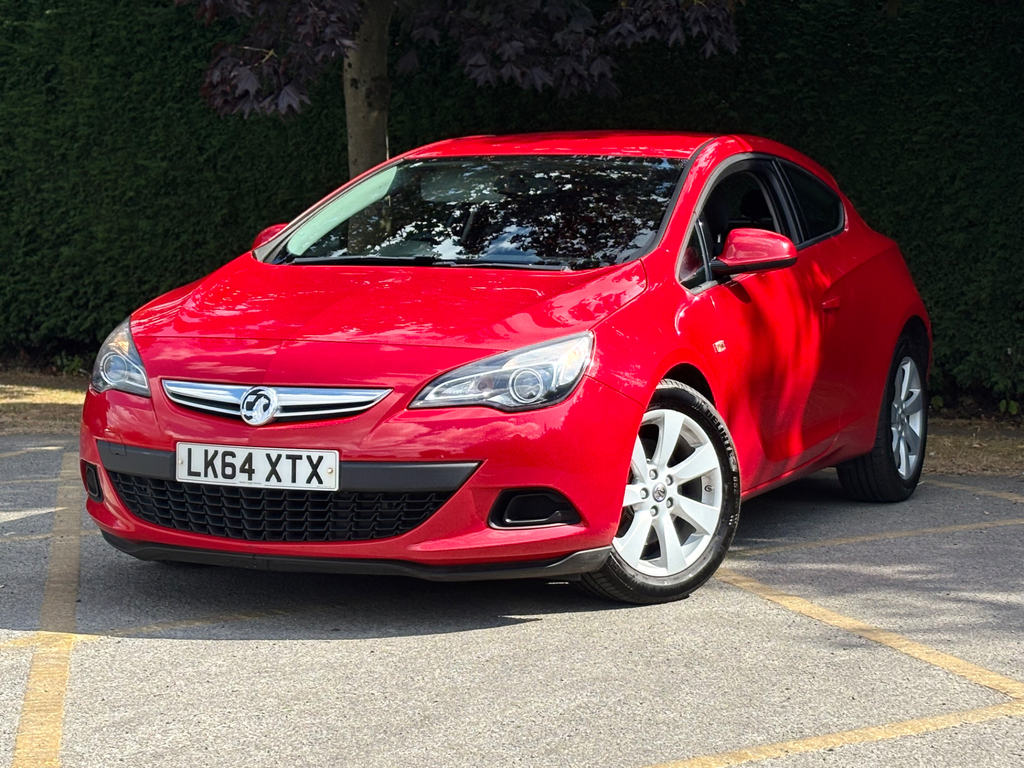 Vauxhall Astra GTC Astra Gtc Sport Ss Red