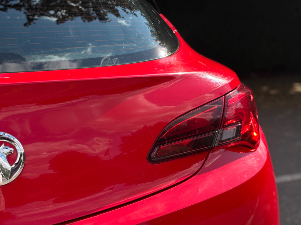 Vauxhall Astra GTC Sport Black #8
