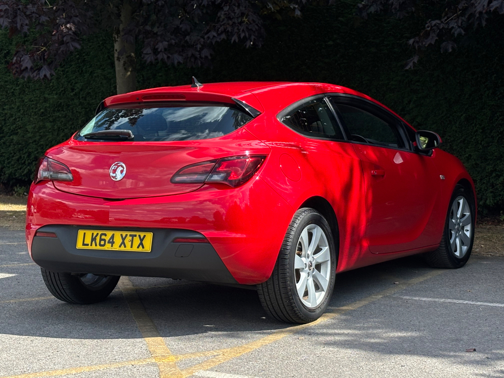 Vauxhall Astra GTC Astra Gtc Sport Ss Red #2