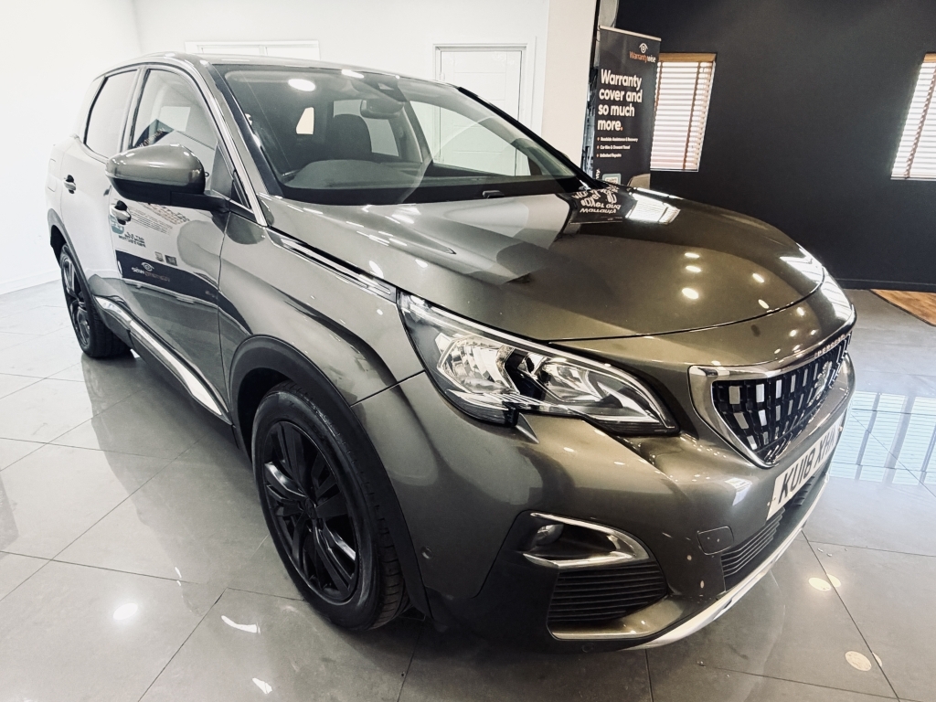 Peugeot 3008 1.6 Bluehdi Ss Allure Grey #6