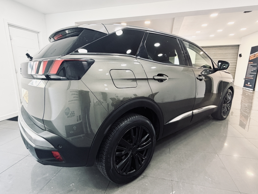 Peugeot 3008 1.6 Bluehdi Ss Allure Grey #4