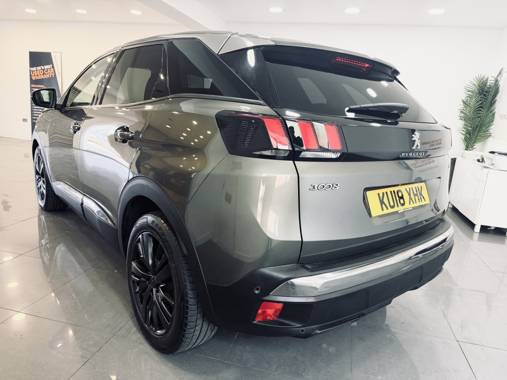 Peugeot 3008 1.6 Bluehdi Ss Allure Grey #3