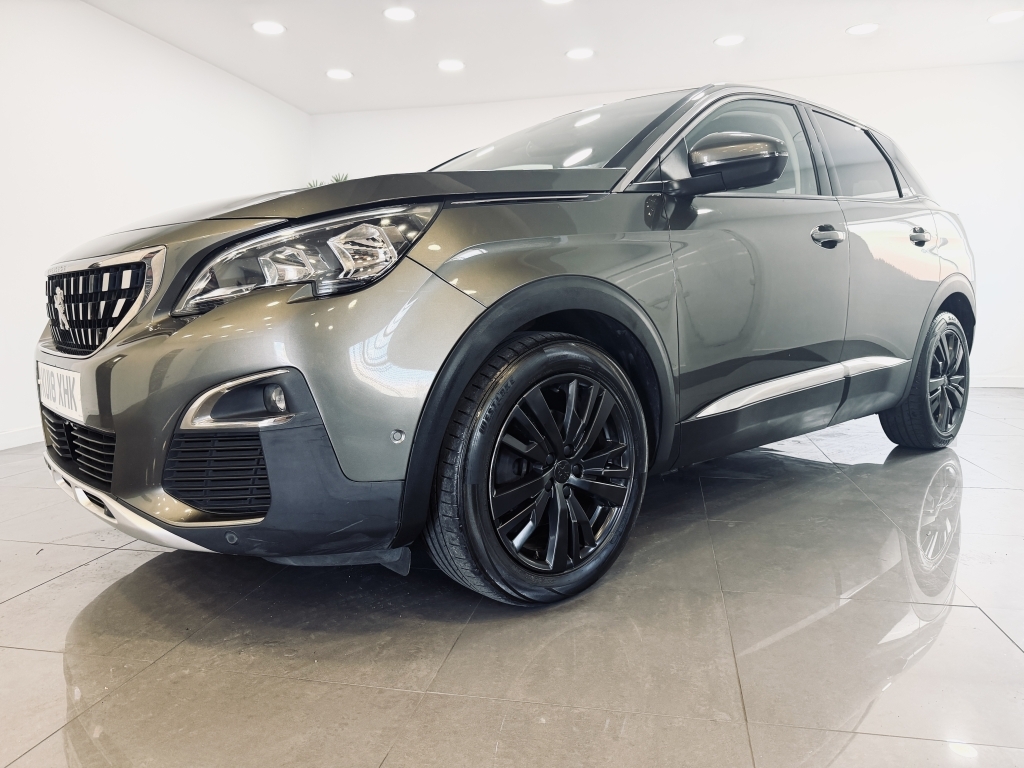 Peugeot 3008 1.6 Bluehdi Ss Allure Grey