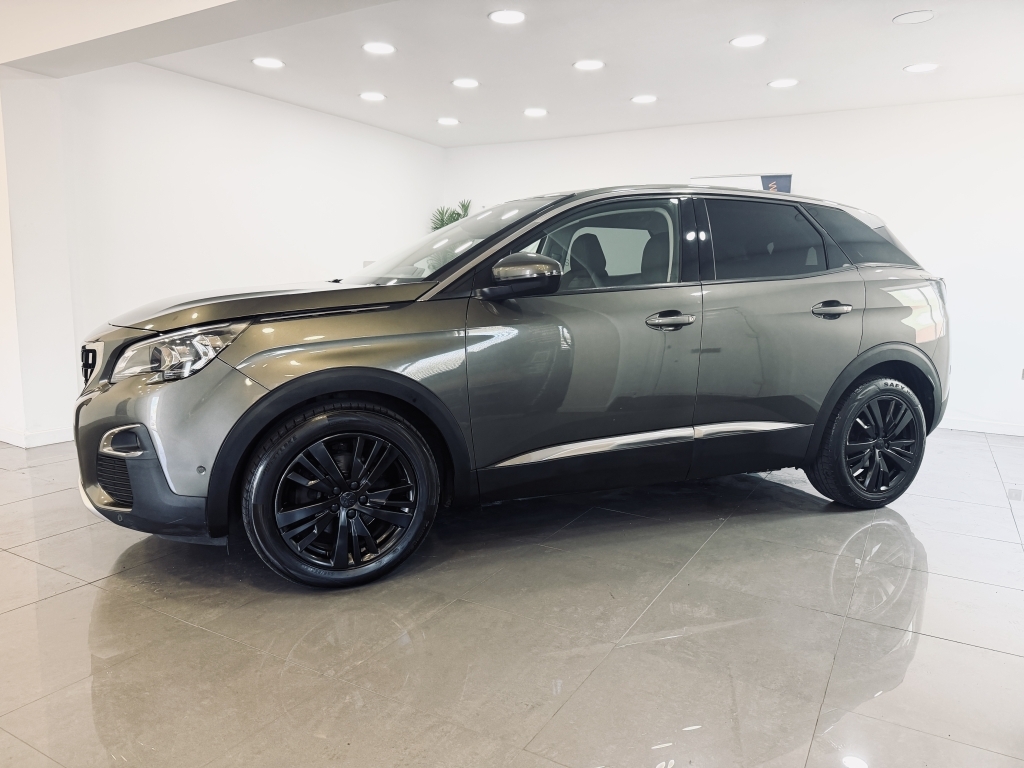 Peugeot 3008 1.6 Bluehdi Ss Allure Grey #2