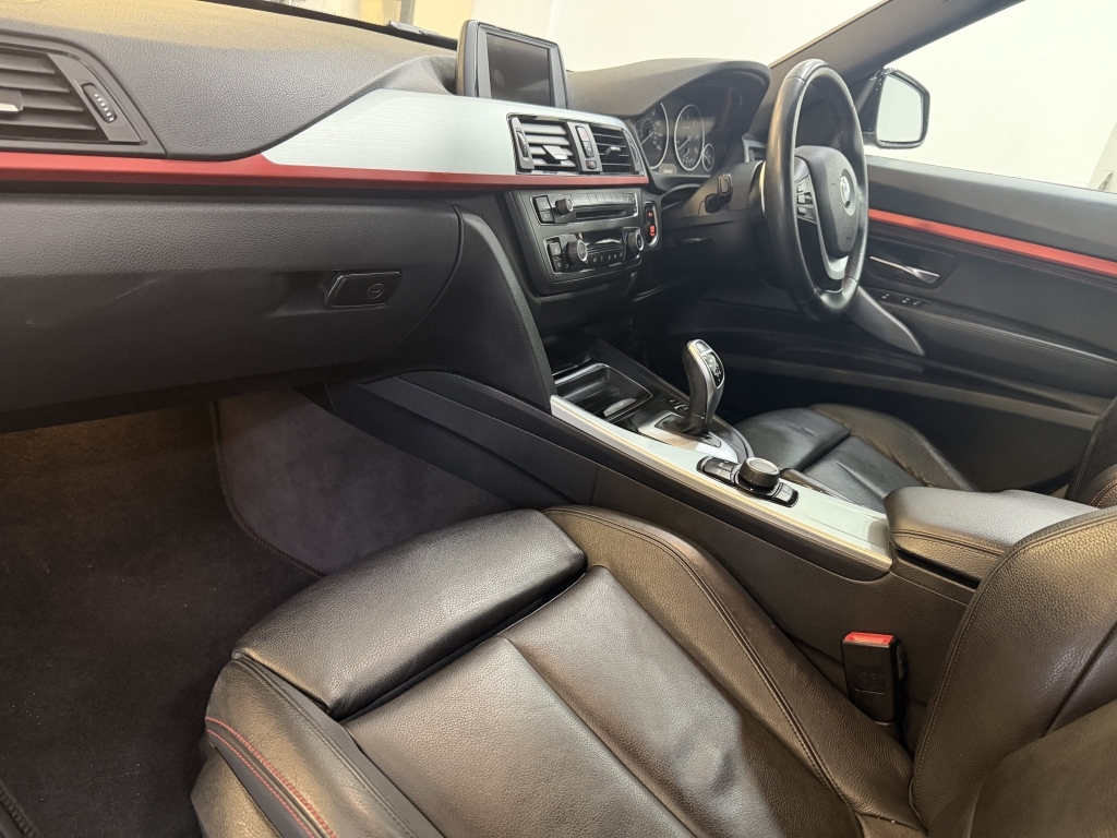BMW 3 Series Gran Turismo 320D M Sport Gt Black #9