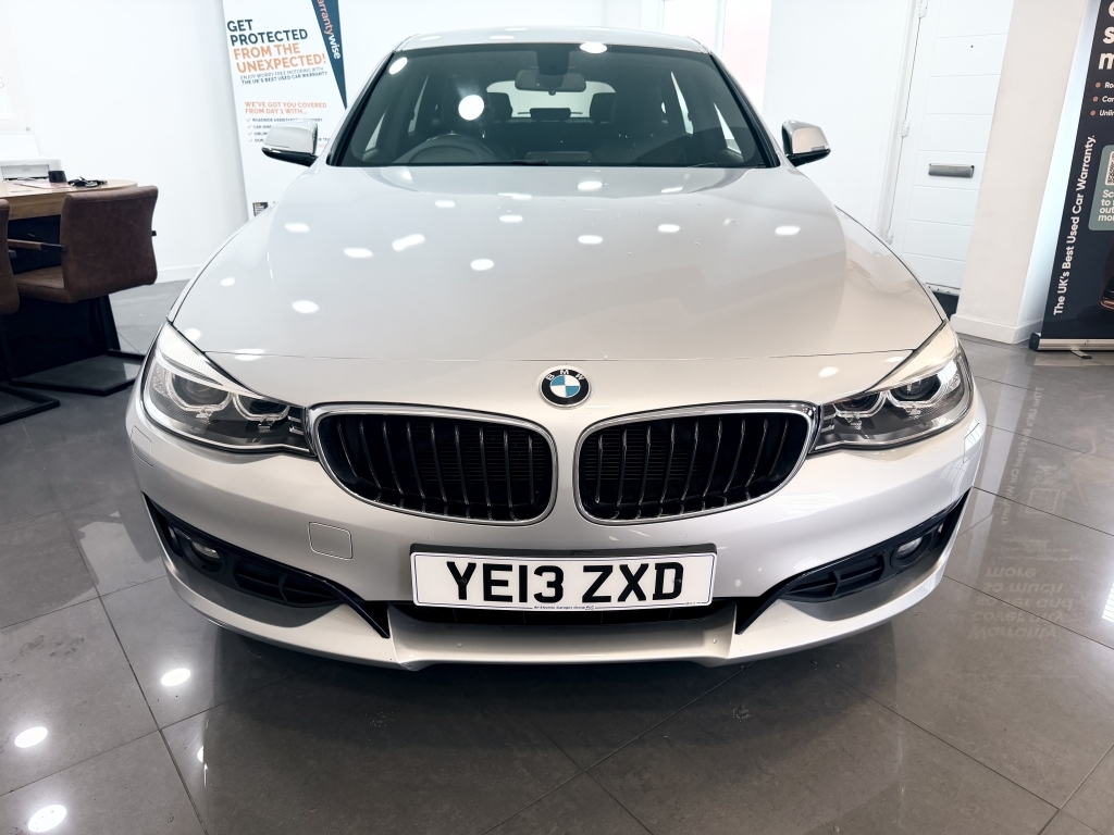 BMW 3 Series Gran Turismo 320D M Sport Gt Black #7