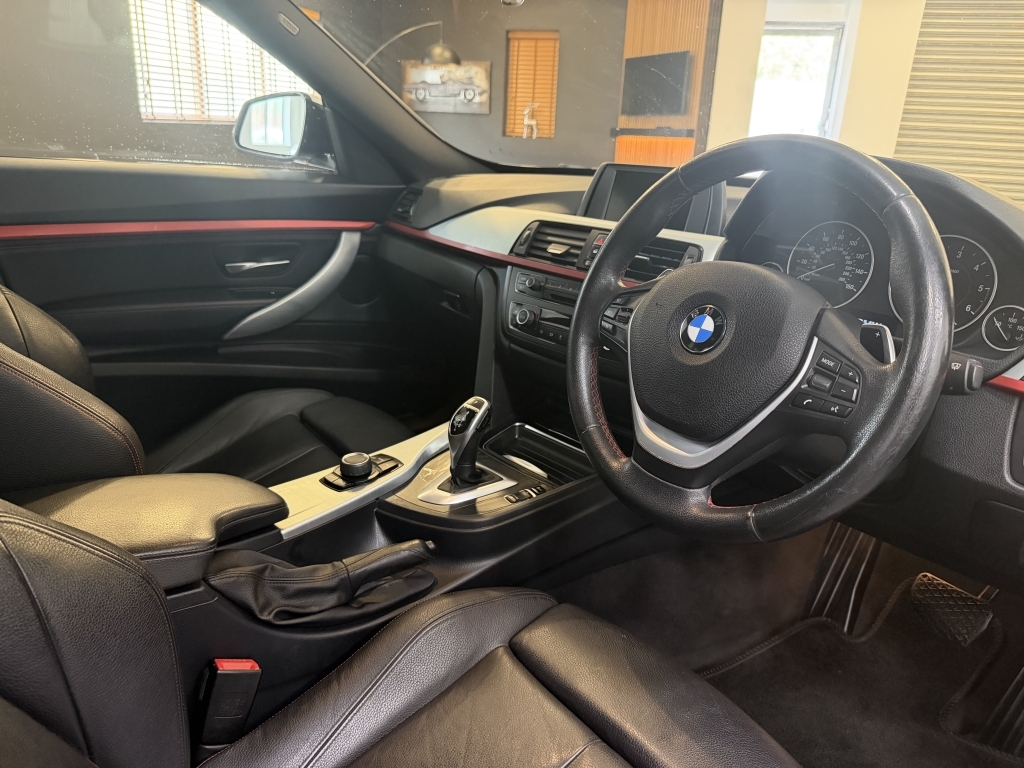 BMW 3 Series Gran Turismo 320D M Sport Gt Black #10