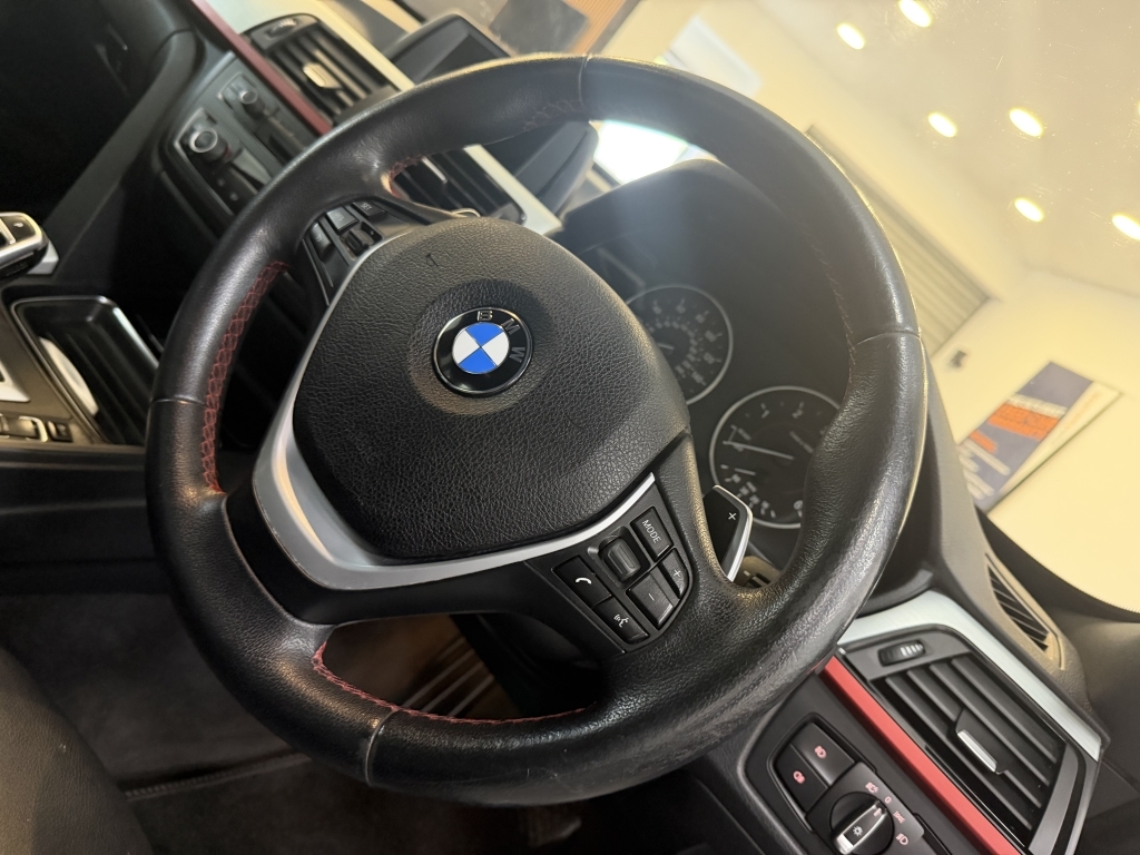 BMW 3 Series Gran Turismo 320D M Sport Gt Black #11