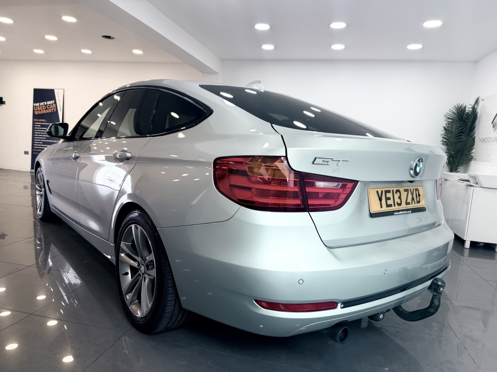 BMW 3 Series Gran Turismo 2.0 320D Sport Gran Turismo Silver #3