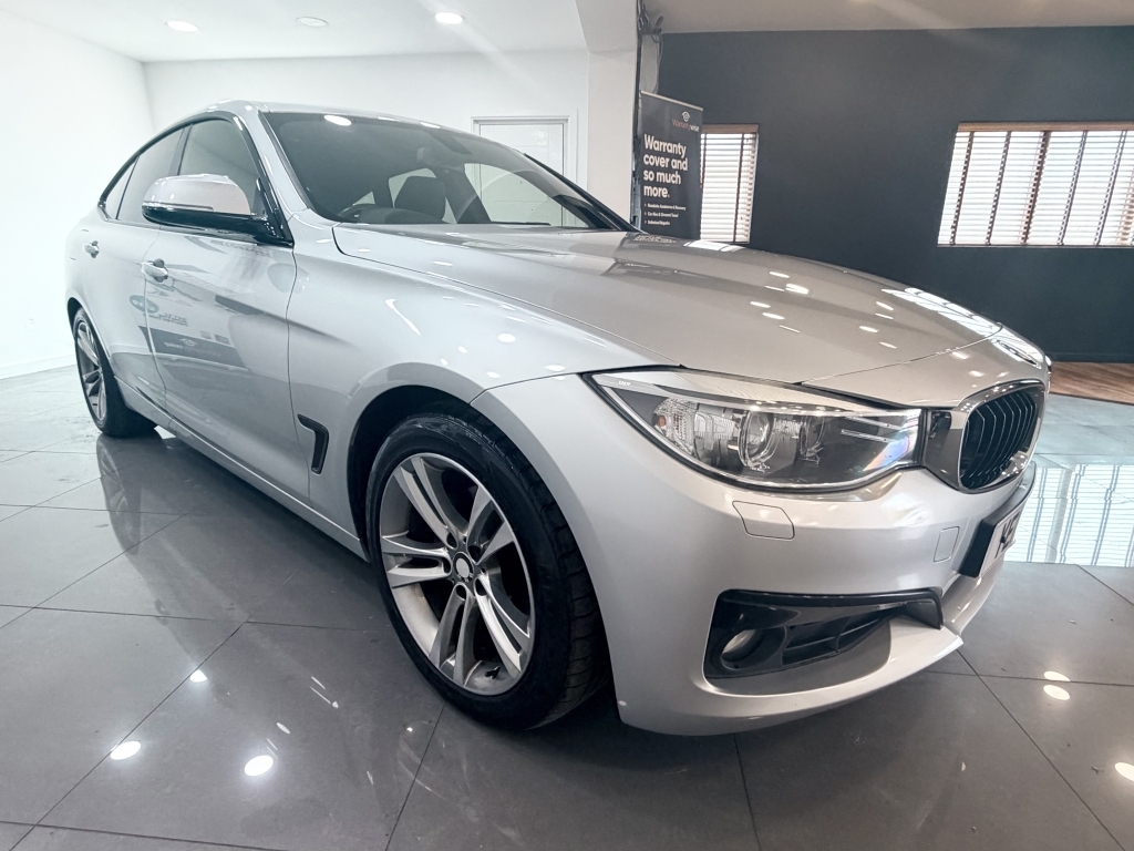BMW 3 Series Gran Turismo 2.0 320D Sport Gran Turismo Silver #6