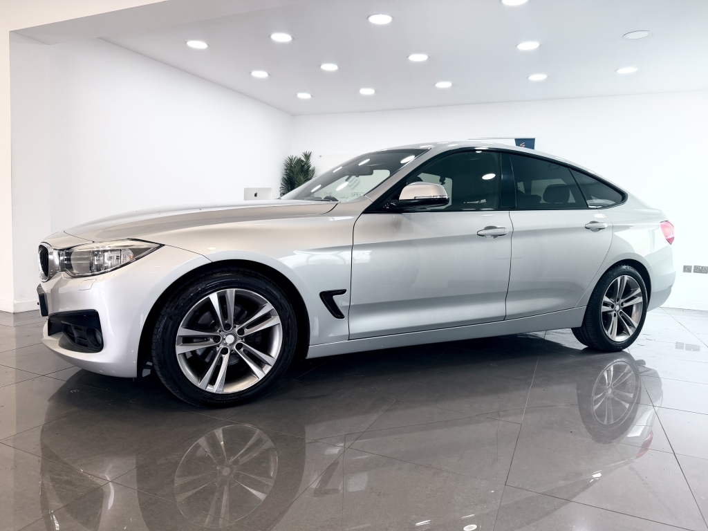 BMW 3 Series Gran Turismo 2.0 320D Sport Gran Turismo Silver #2