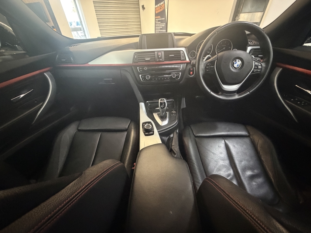 BMW 3 Series Gran Turismo 320D M Sport Gt Black #14