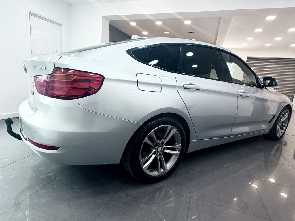 BMW 3 Series Gran Turismo 2.0 320D Sport Gran Turismo Silver #4