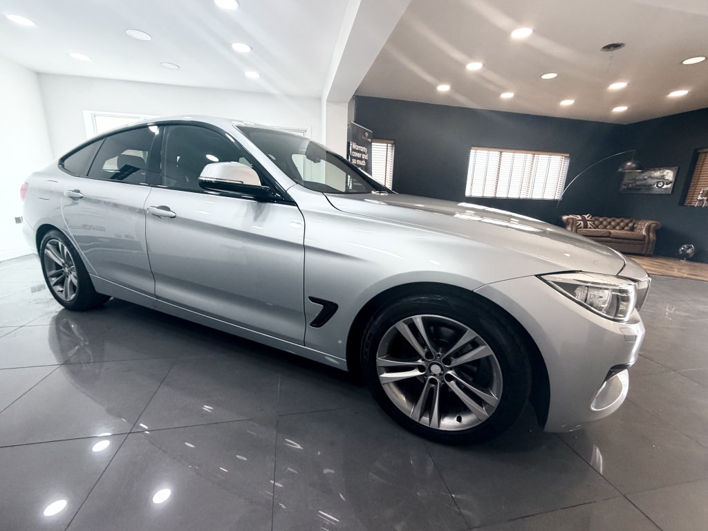 BMW 3 Series Gran Turismo 2.0 320D Sport Gran Turismo Silver #5