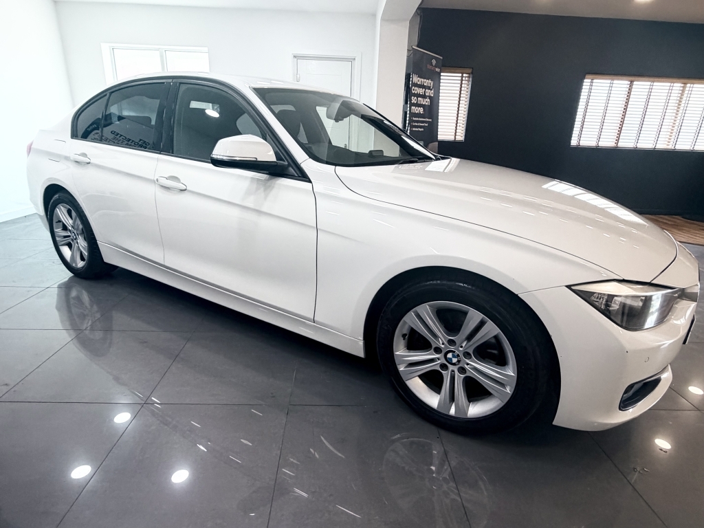 BMW 3 Series 2.0 320I Sport White #5