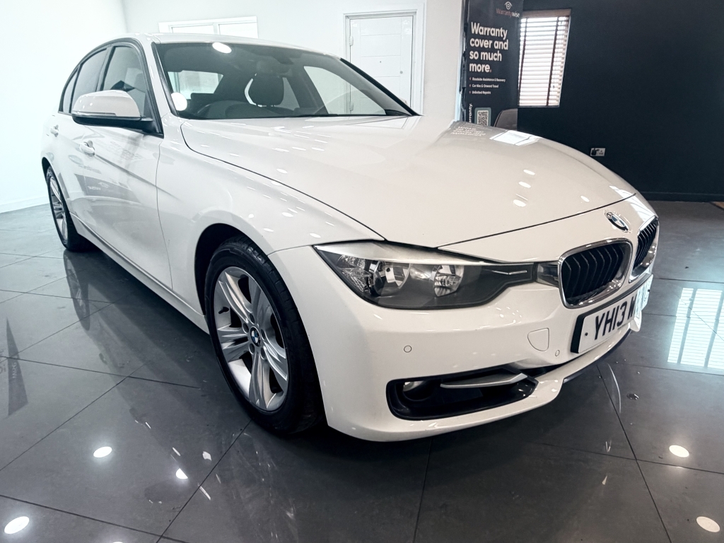 BMW 3 Series 2.0 320I Sport White #6