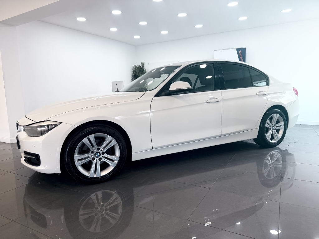 BMW 3 Series 2.0 320I Sport White #2