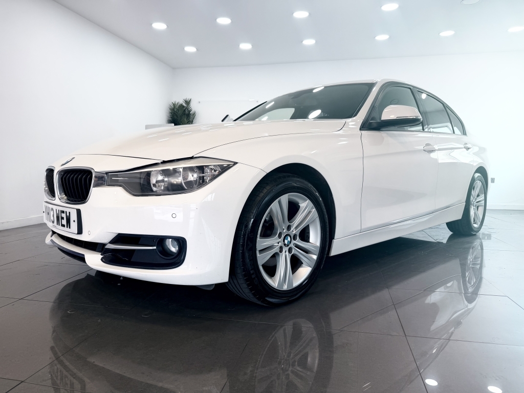 BMW 3 Series 2.0 320I Sport White
