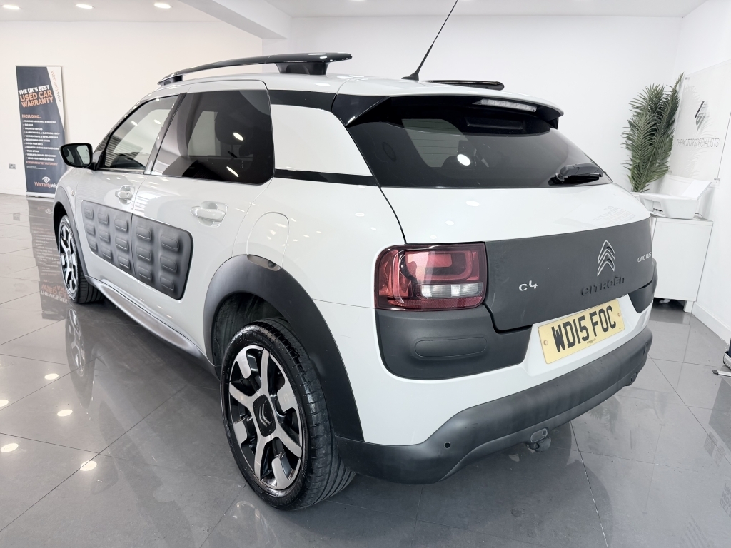 Citroen C4 Cactus 1.2 Puretech Flair Ss White #3