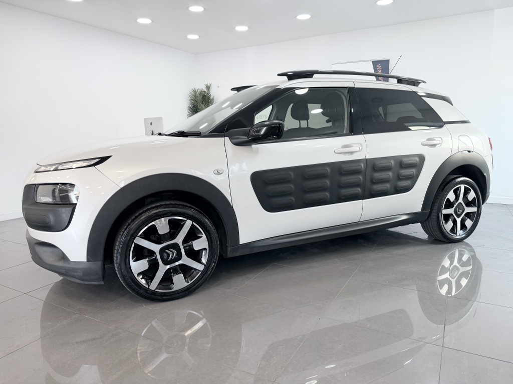 Citroen C4 Cactus 1.2 Puretech Flair Ss White #2