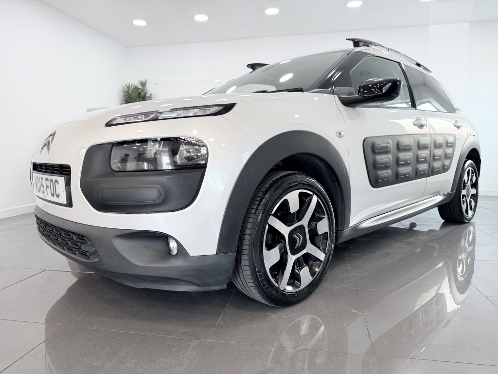 Citroen C4 Cactus 1.2 Puretech Flair Ss White